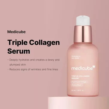   Medicube Triple Collagen Serum 4.0, 55ml - Feszesítő arcszérum