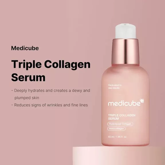 Medicube Triple Collagen Serum 4.0, 55ml - Feszesítő arcszérum