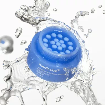   Medicube Hyaluronic Moisturizing Capsule Cream 55g - Hydrating Capsule Cream