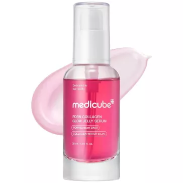   Medicube PDRN Collagen Glow Jelly Serum 30ml - ragyogásfokozó szérum