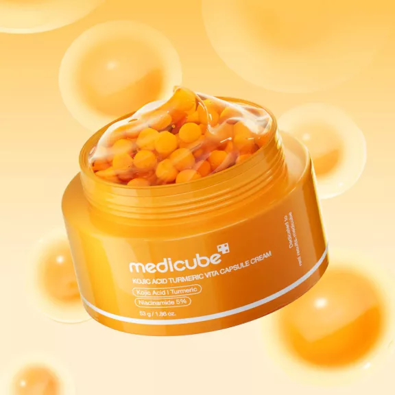Medicube Kojic Acid Turmeric Vita Capsule Cream 53g - Brightening Capsule Cream