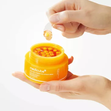   Medicube Kojic Acid Turmeric Vita Capsule Cream 53g - Brightening Capsule Cream
