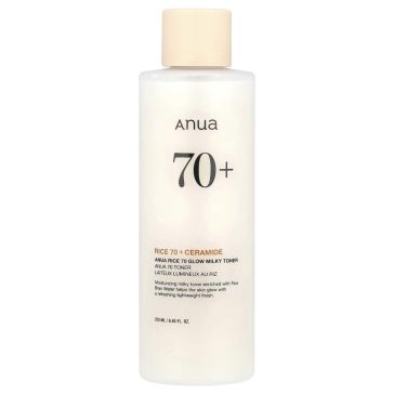 Anua Rice 70 Glow Milky Toner - Hidratáló Arctoner
