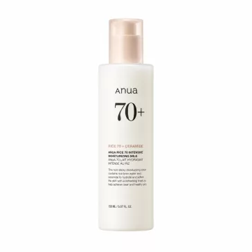 Anua Rice 70 Glow Milky Toner 150 ml - Hidratáló Arctoner
