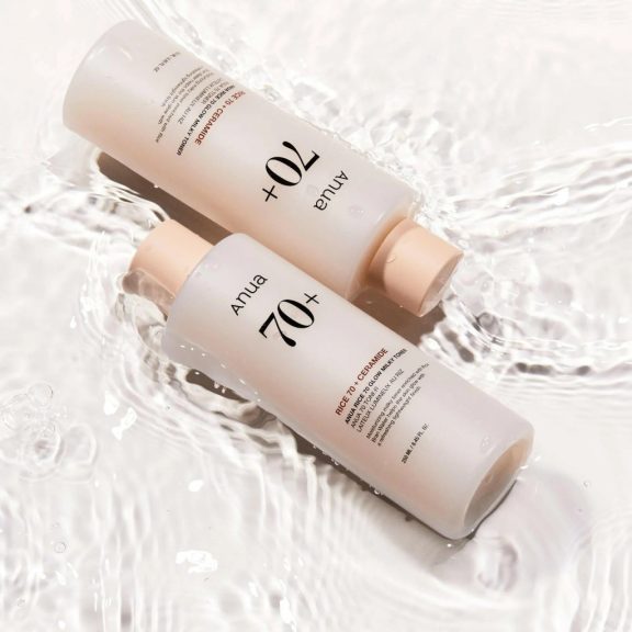 Anua Rice 70 Glow Milky Toner - Hidratáló Arctoner