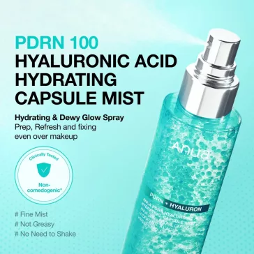   Anua PDRN Hyaluronic Acid Hydrating Capsule Mist 100ml - Frissítő arcpermet