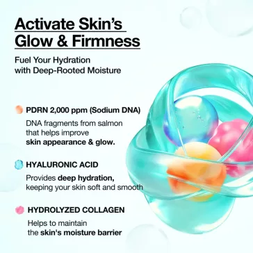   Anua PDRN Hyaluronic Acid Hydrating Capsule Mist 100ml - Frissítő arcpermet