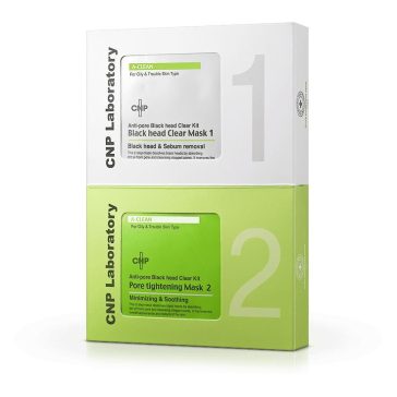   CNP Laboratory Anti-Pore Black Head Perfect Clear Kit Pórustisztító szett