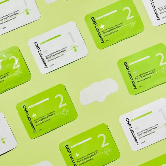 CNP Laboratory Anti-Pore Black Head Perfect Clear Kit Pórustisztító szett