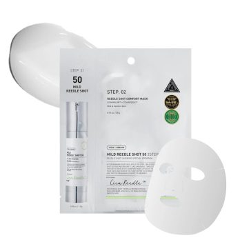   VT Cosmetics Mild Reedle Shot 50 2-Step Mask - pórusfinomító kétlépcsős maszk