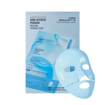 VT Cosmetics – Hydrop 100 Reedle Shot 2-Step Hydrogel Mask