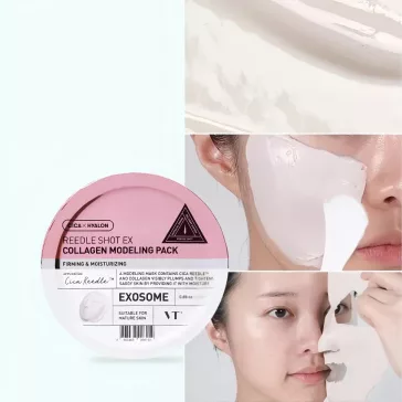 VT Cosmetics Reedle Shot Ex Collagen Modeling Pack 25g 