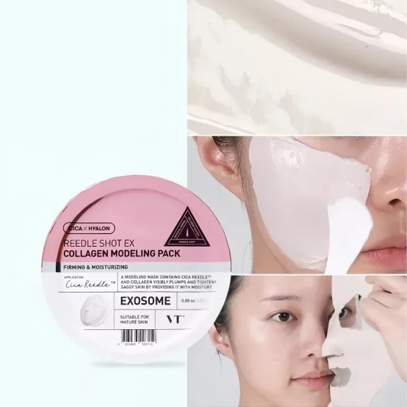 VT Cosmetics Reedle Shot Ex Collagen Modeling Pack 25g 