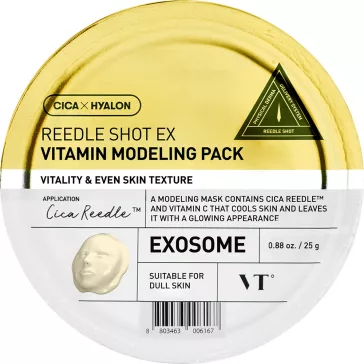 VT COSMETICS Reedle Shot Ex Vitamin Modeling Pack 