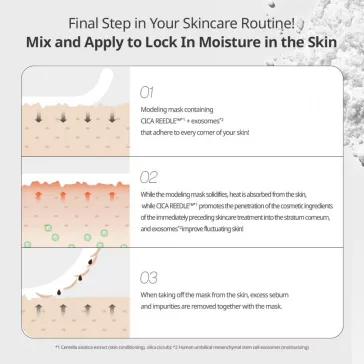 VT COSMETICS Reedle Shot Ex Vitamin Modeling Pack 