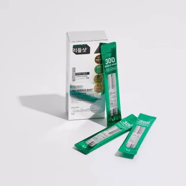   VT Cosmetics Reedle Shot 300 Stick Pouch - rejuvenating microneedle treatment, 10-piece travel pack