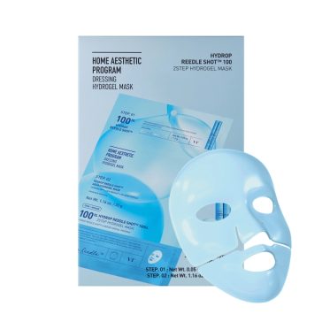   VT Cosmetics – Hydrop 100 Reedle Shot 2-Step Hydrogel Mask - kétlépcsős hidrogél maszk