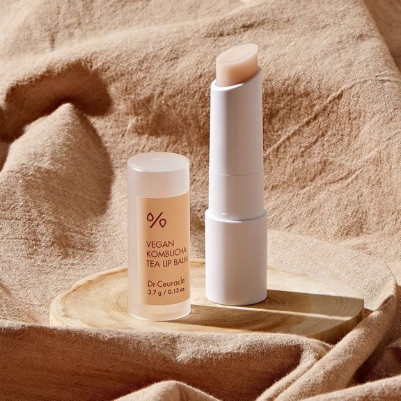 Dr. Ceuracle Vegan Kombucha Tea Lip Balm 3.7g - Ajakbalzsam