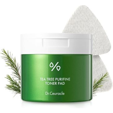   Dr. Ceuracle Tea Tree Purifine Toner Pad 60db - Toner korongok