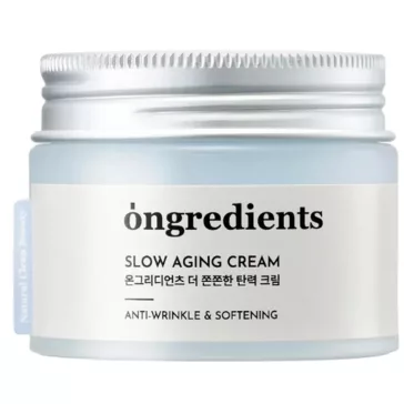   Ongredients Slow Aging Cream Anti-Aging Face Cream 50ml - Öregedésgátló krém