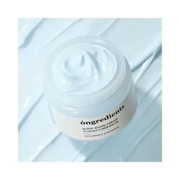   Ongredients Slow Aging Cream Anti-Aging Face Cream 50ml - Öregedésgátló krém