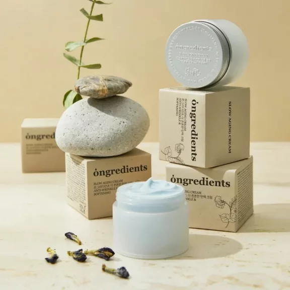 Ongredients Slow Aging Cream Anti-Aging Face Cream 50ml - Öregedésgátló krém