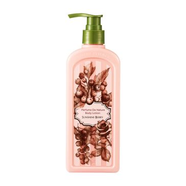   Nature Republic Perfume De Nature Body Lotion Sunshine Berry 345ml - Bogyós gyümölcsös testápoló