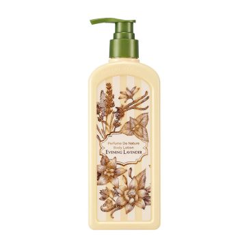   Nature Republic Perfume De Nature Body Lotion Evening Lavender 345ml - Levendulás testápoló