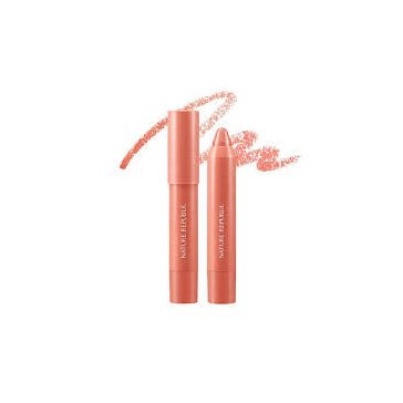   NATURE REPUBLIC By Flower Eco Crayon Lip Velvet 01 Angel Blush