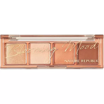   NATURE REPUBLIC Daily Basic Palette 04 Coral - Eyeshadow Palette