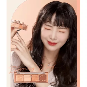   NATURE REPUBLIC Daily Basic Palette 04 Coral - Eyeshadow Palette