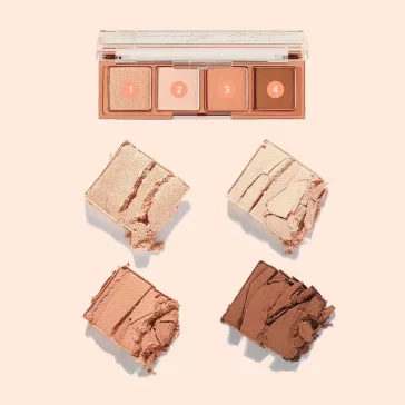   NATURE REPUBLIC Daily Basic Palette 04 Coral - Eyeshadow Palette