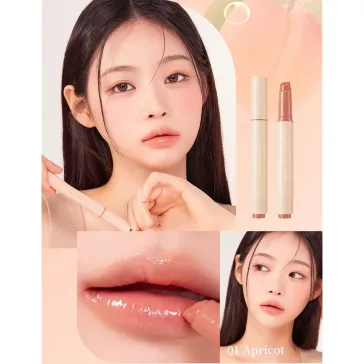 NATURE REPUBLIC Honey Melting Lip 01 Apricot - Lipgloss