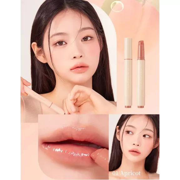NATURE REPUBLIC Honey Melting Lip 01 Apricot - Lipgloss