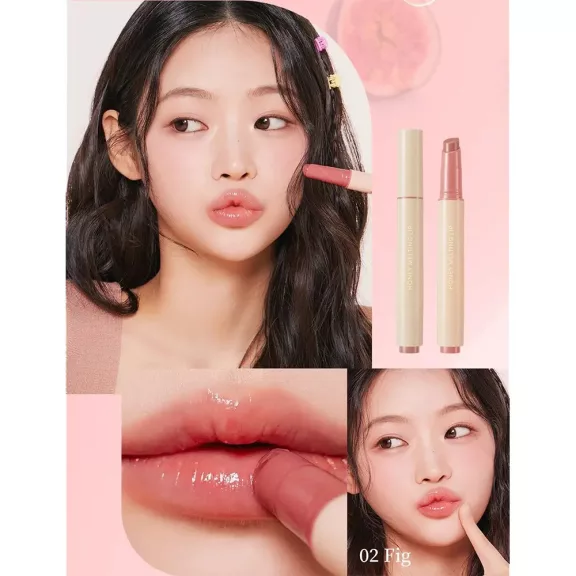 NATURE REPUBLIC Honey Melting Lip 02 Fig, 2.7 gr - Szájfény