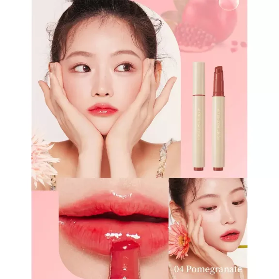 NATURE REPUBLIC Honey Melting Lip 04 Pomegranate - Lipgloss