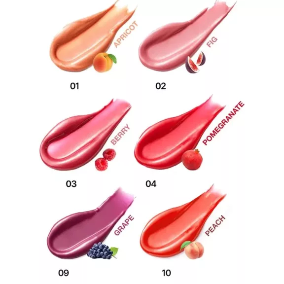 NATURE REPUBLIC Honey Melting Lip 04 Pomegranate - Lipgloss