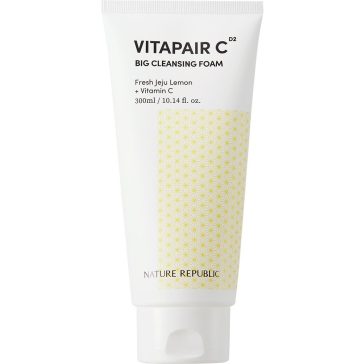   Nature Republic Vitapair C Cleansing Foam 150ml - Habos Arctisztító
