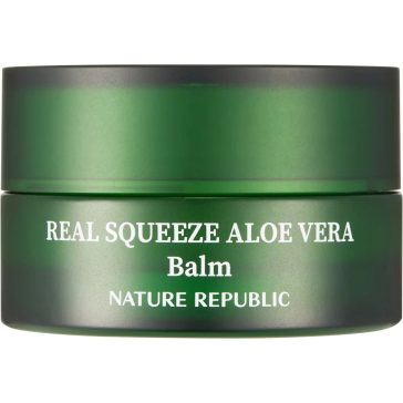   Nature Republic Real Squeeze Aloe Vera Balm 25 g - Hidratáló balzsam