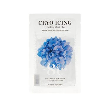   Nature Republic Cryo Icing Hydrating Mask Sheet - Hidratáló fátyolmaszk