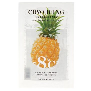 Nature Republic Cryo Icing Vitalizing Mask Sheet 27 ml