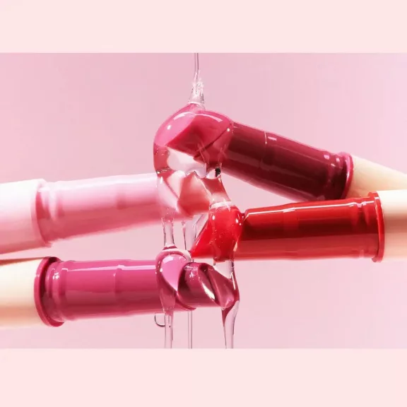 NATURE REPUBLIC Honey Melting Lip 10 Peach - Szájfény
