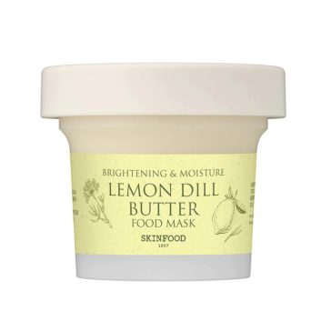   Skinfood Lemon Dill Butter Food  face Mask - Ragyogásfokozó maszk
