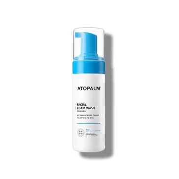   ATOPALM Facial Foam Wash - Kíméletes arctisztító hab érzékeny bőrre