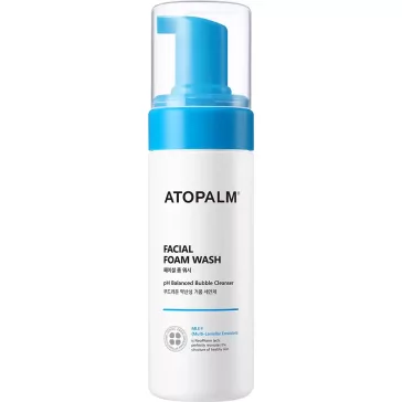   ATOPALM Facial Foam Wash - Gentle facial cleanser for sensitive skin