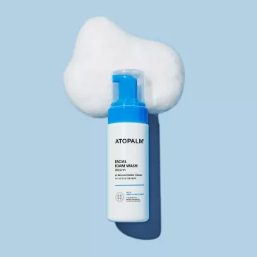   ATOPALM Facial Foam Wash - Gentle facial cleanser for sensitive skin