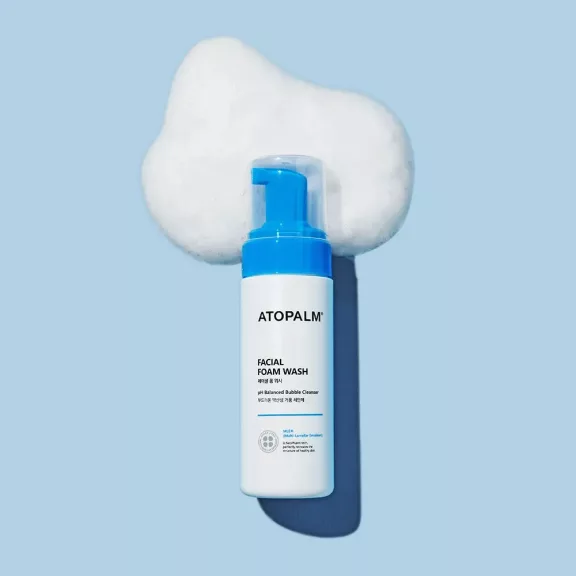 ATOPALM Facial Foam Wash - Gentle facial cleanser for sensitive skin