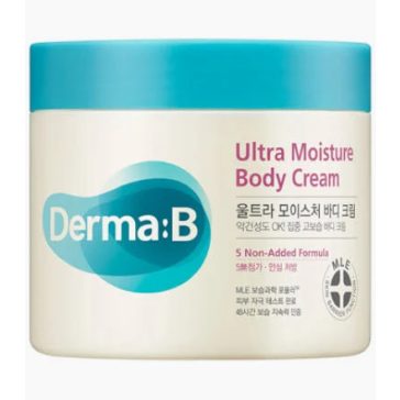   Derma:B Ultra Moisture Body Cream 430ml - hidratáló testápoló