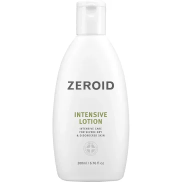   Zeroid Intensive Lotion 200ml - Deeply Hydrating Balm for Dehydrated Skin