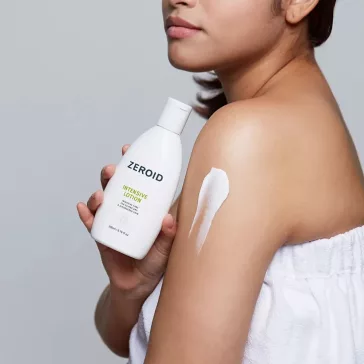  Zeroid Intensive Lotion 200ml - Deeply Hydrating Balm for Dehydrated Skin